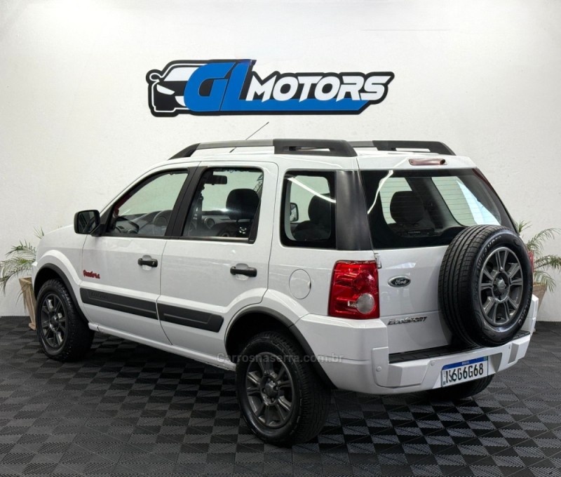 ECOSPORT 1.6 FREESTYLE 8V FLEX 4P MANUAL - 2011 - NOVO HAMBURGO