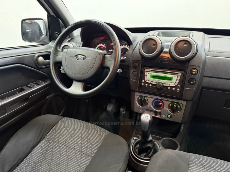 ECOSPORT 1.6 FREESTYLE 8V FLEX 4P MANUAL - 2011 - NOVO HAMBURGO