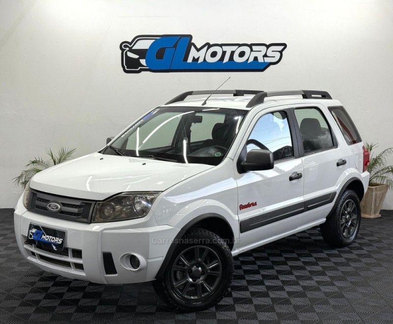 ECOSPORT 1.6 FREESTYLE 8V FLEX 4P MANUAL - 2011 - NOVO HAMBURGO