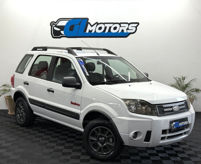 ECOSPORT 1.6 FREESTYLE 8V FLEX 4P MANUAL
