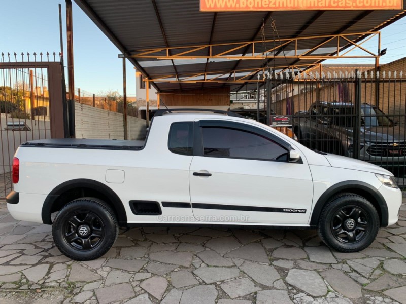 SAVEIRO 1.6 MI TROOPER CE 8V FLEX 2P MANUAL G.VI - 2011 - CAXIAS DO SUL