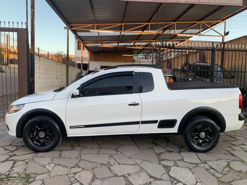 SAVEIRO 1.6 MI TROOPER CE 8V FLEX 2P MANUAL G.VI - 2011 - CAXIAS DO SUL