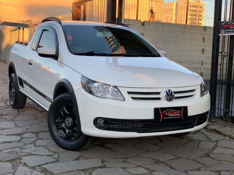 SAVEIRO 1.6 MI TROOPER CE 8V FLEX 2P MANUAL G.VI - 2011 - CAXIAS DO SUL