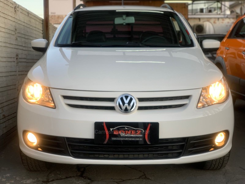 SAVEIRO 1.6 MI TROOPER CE 8V FLEX 2P MANUAL G.VI - 2011 - CAXIAS DO SUL