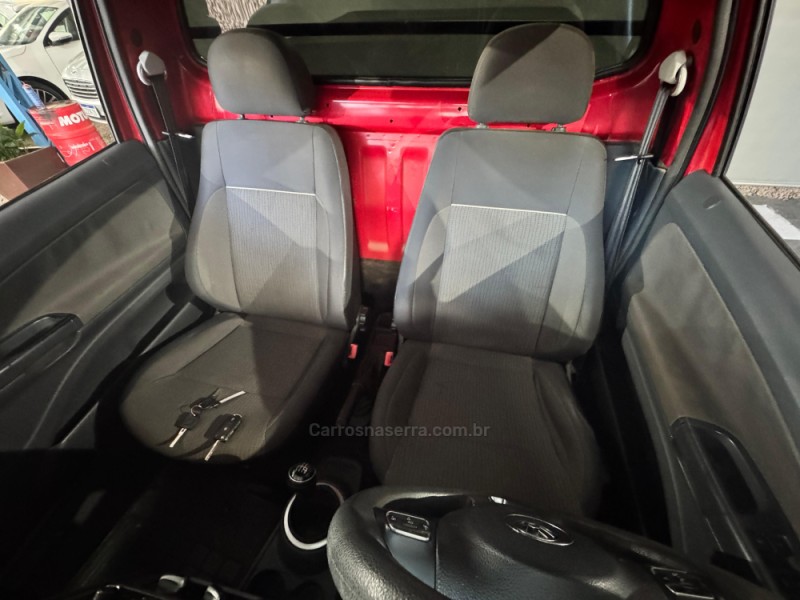 SAVEIRO 1.6 MI TRENDLINE CS 8V FLEX 2P MANUAL - 2014 - NOVA PRATA