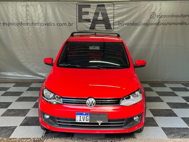 SAVEIRO 1.6 MI TRENDLINE CS 8V FLEX 2P MANUAL - 2014 - NOVA PRATA