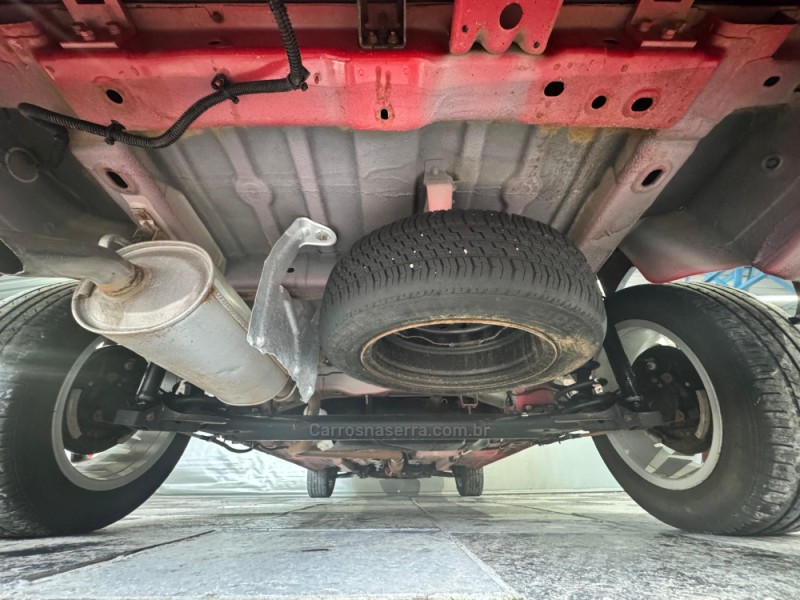 SAVEIRO 1.6 MI TRENDLINE CS 8V FLEX 2P MANUAL - 2014 - NOVA PRATA