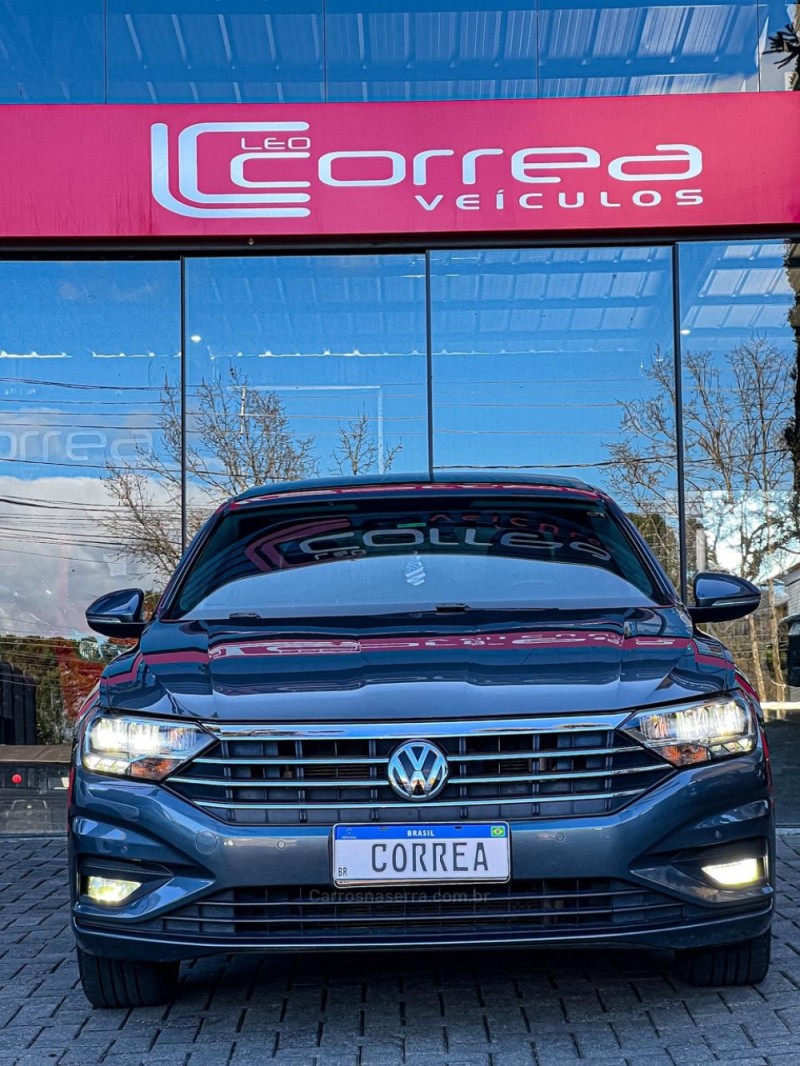 JETTA 1.4 16V TSI COMFORTLINE FLEX 4P TIPTRONIC - 2019 - CANELA