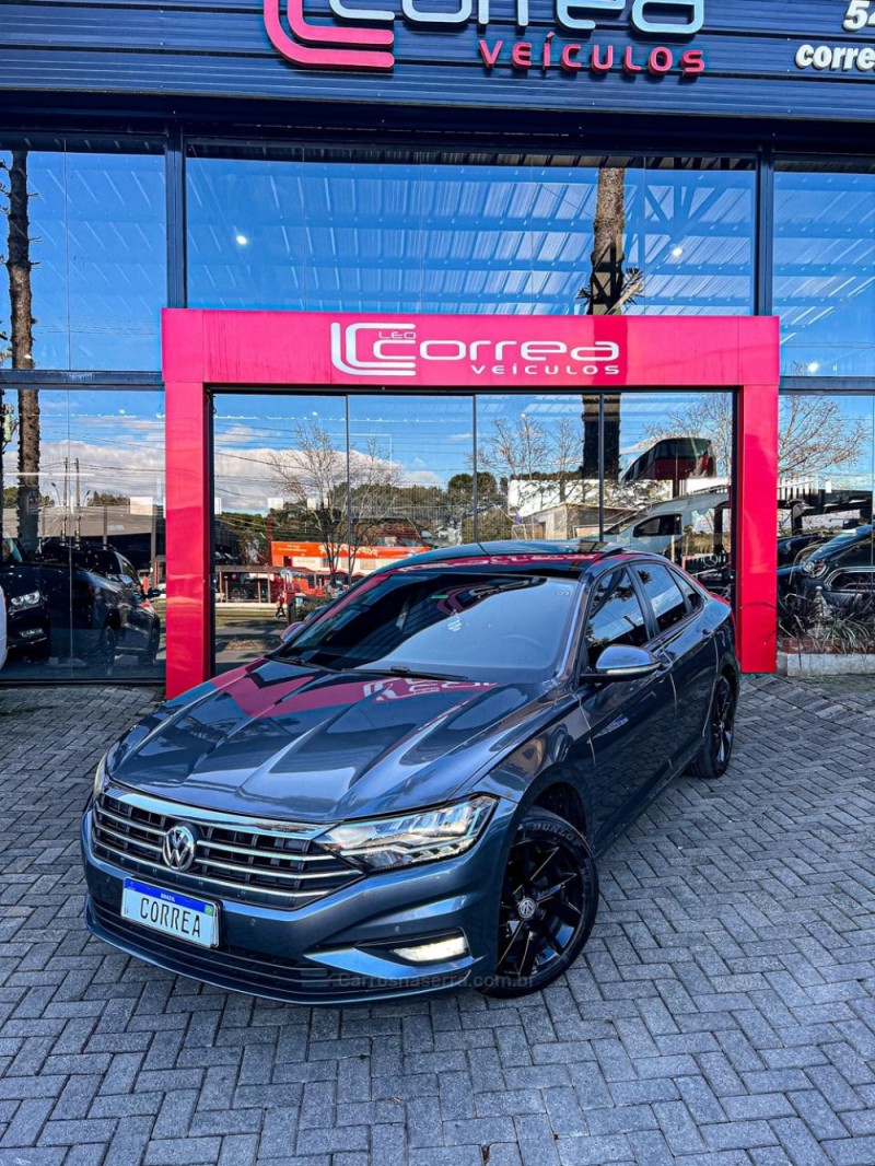 JETTA 1.4 16V TSI COMFORTLINE FLEX 4P TIPTRONIC - 2019 - CANELA