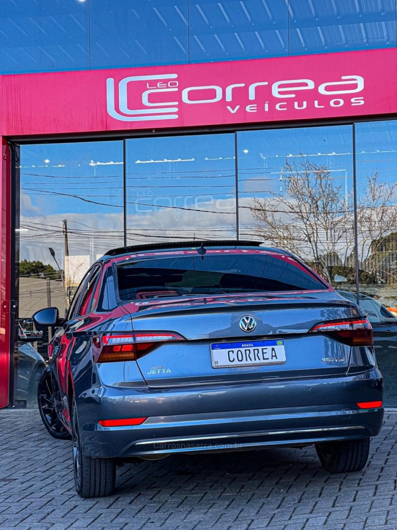 JETTA 1.4 16V TSI COMFORTLINE FLEX 4P TIPTRONIC - 2019 - CANELA