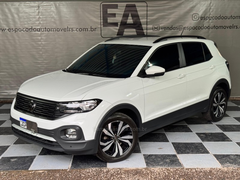 T-CROSS 1.0 TSI 12V FLEX 4P AUTOMÁTICO - 2024 - NOVA PRATA