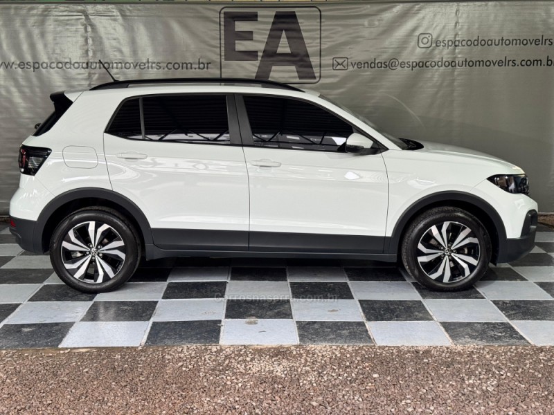 T-CROSS 1.0 TSI 12V FLEX 4P AUTOMÁTICO - 2024 - NOVA PRATA