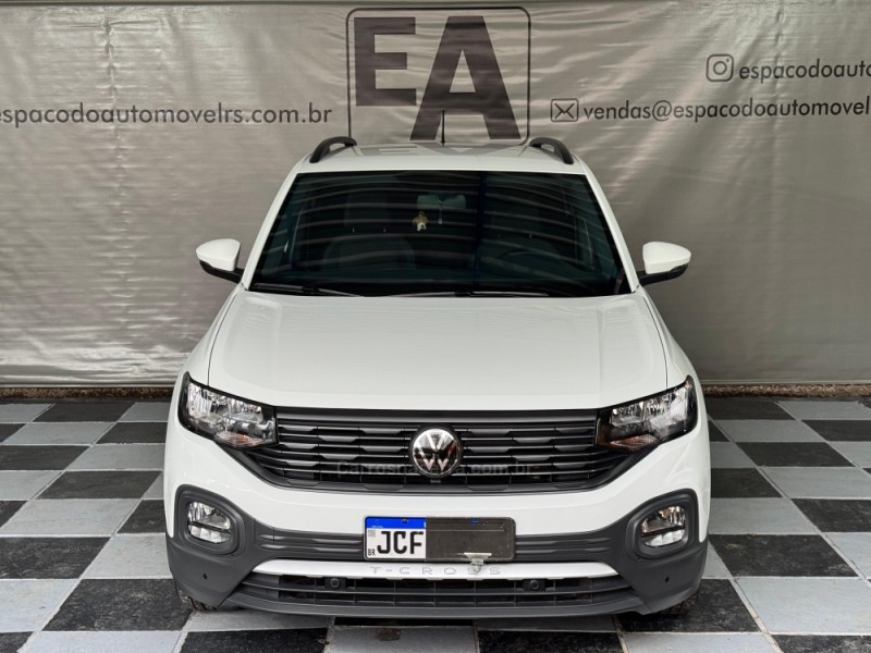 T-CROSS 1.0 TSI 12V FLEX 4P AUTOMÁTICO - 2024 - NOVA PRATA