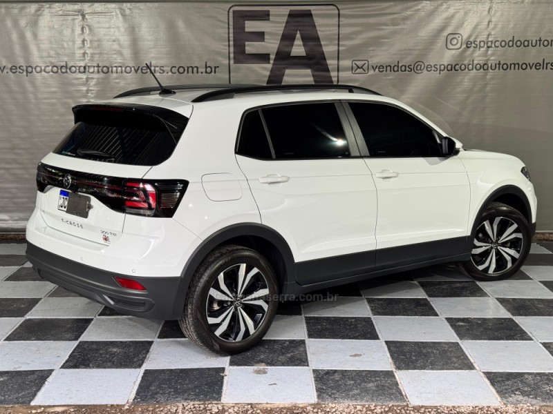T-CROSS 1.0 TSI 12V FLEX 4P AUTOMÁTICO - 2024 - NOVA PRATA