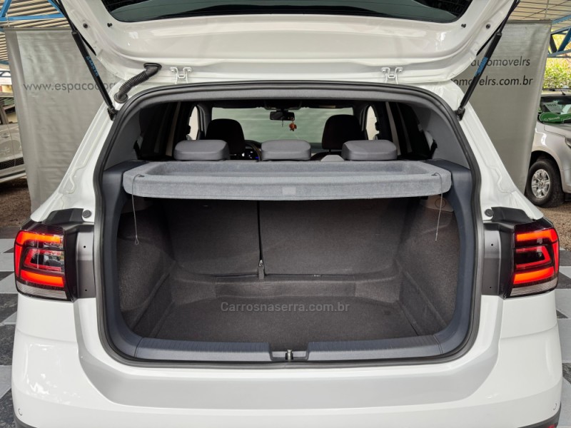 T-CROSS 1.0 TSI 12V FLEX 4P AUTOMÁTICO - 2024 - NOVA PRATA