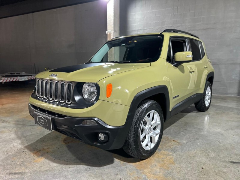 RENEGADE 2.0 16V TURBO DIESEL LONGITUDE 4P 4X4 AUTOMÁTICO - 2016 - CAXIAS DO SUL