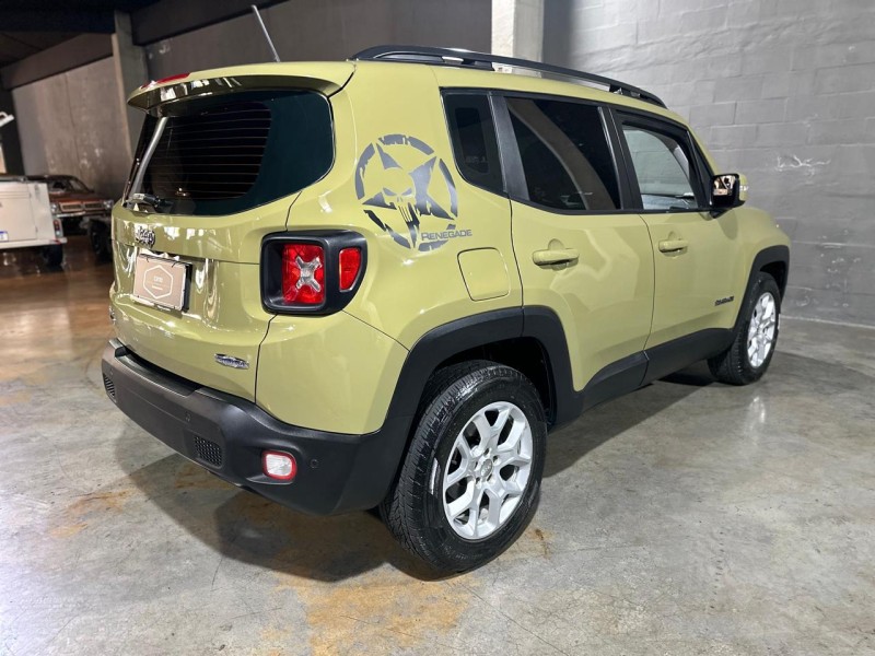 RENEGADE 2.0 16V TURBO DIESEL LONGITUDE 4P 4X4 AUTOMÁTICO - 2016 - CAXIAS DO SUL