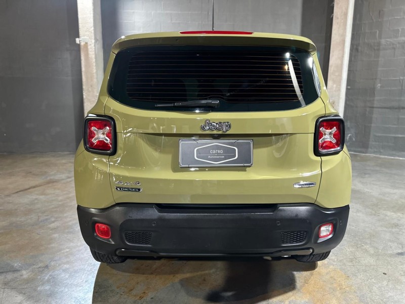 RENEGADE 2.0 16V TURBO DIESEL LONGITUDE 4P 4X4 AUTOMÁTICO - 2016 - CAXIAS DO SUL