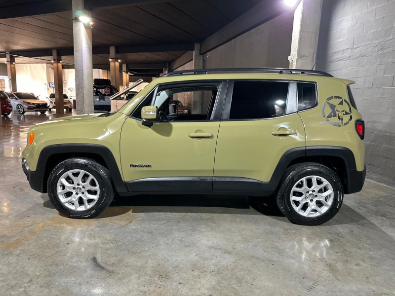 RENEGADE 2.0 16V TURBO DIESEL LONGITUDE 4P 4X4 AUTOMÁTICO - 2016 - CAXIAS DO SUL
