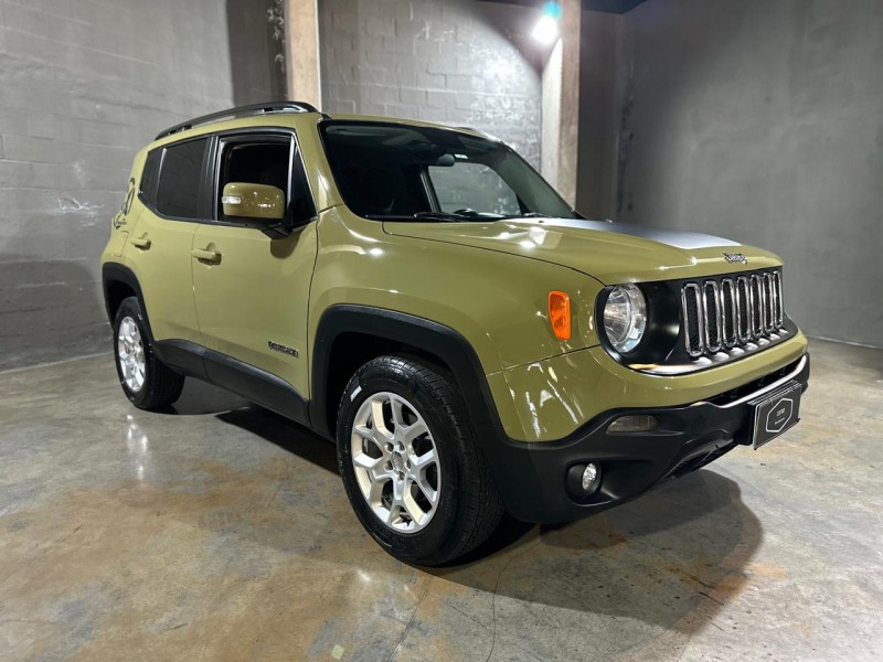 RENEGADE 2.0 16V TURBO DIESEL LONGITUDE 4P 4X4 AUTOMÁTICO - 2016 - CAXIAS DO SUL