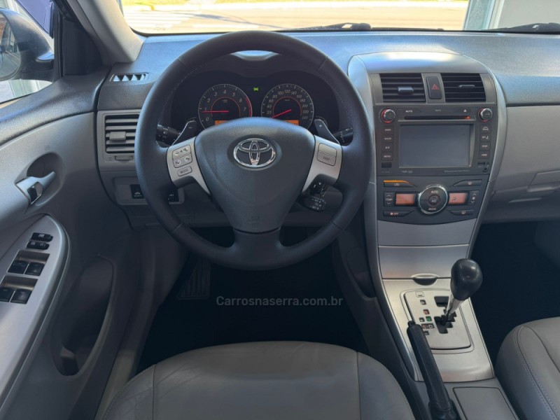 COROLLA 2.0 XEI 16V FLEX 4P AUTOMÁTICO - 2011 - SãO LEOPOLDO
