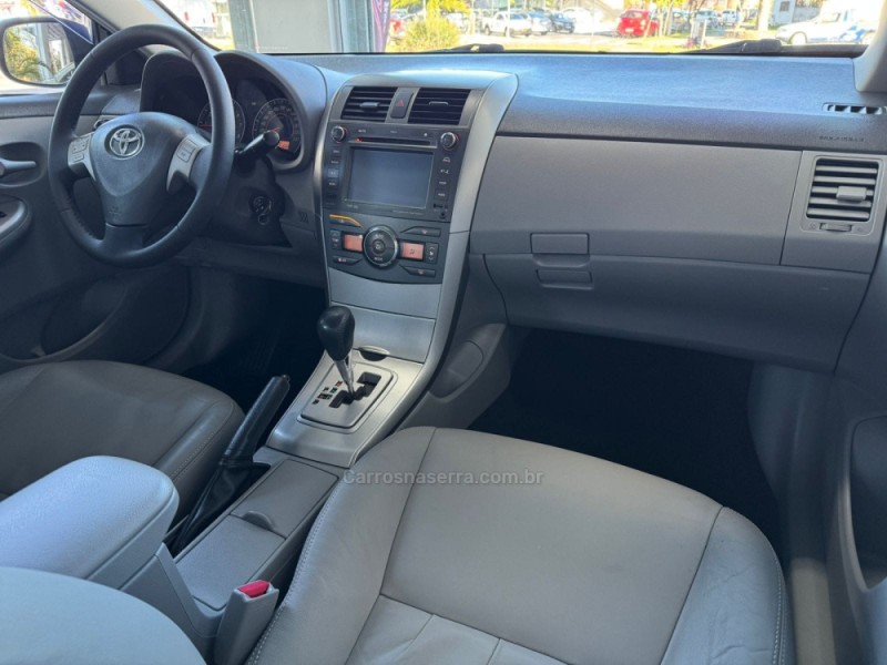 COROLLA 2.0 XEI 16V FLEX 4P AUTOMÁTICO - 2011 - SãO LEOPOLDO