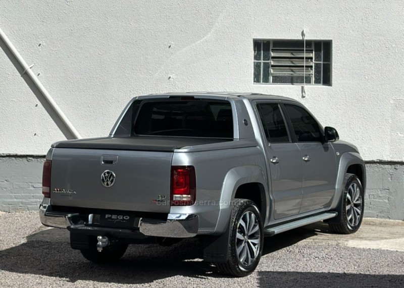 AMAROK 3.0 V6 EXTREME CD DIESEL 4X4 AT 4P AUTOMÁTICO - 2023 - BENTO GONçALVES