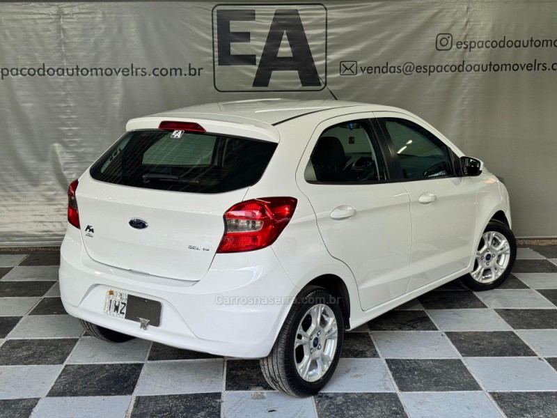 KA 1.5 SEL 16V FLEX 4P MANUAL - 2016 - NOVA PRATA