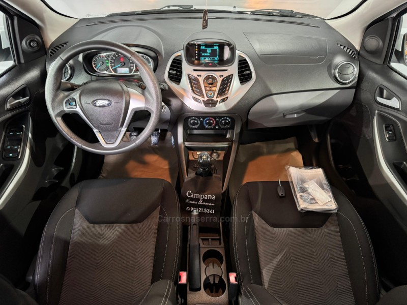 KA 1.5 SEL 16V FLEX 4P MANUAL - 2016 - NOVA PRATA