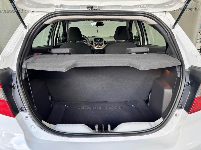 KA 1.5 SEL 16V FLEX 4P MANUAL - 2016 - NOVA PRATA