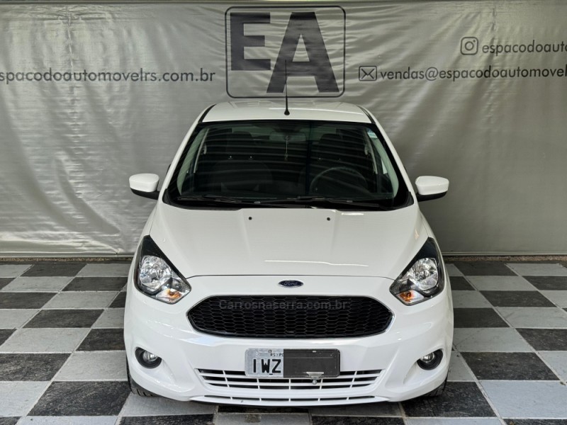 KA 1.5 SEL 16V FLEX 4P MANUAL - 2016 - NOVA PRATA