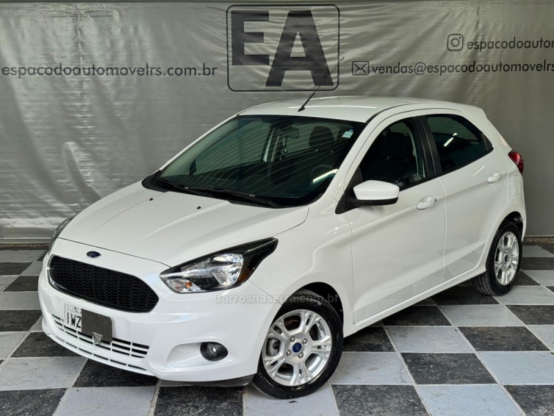 ka 1.5 sel 16v flex 4p manual 2016 nova prata