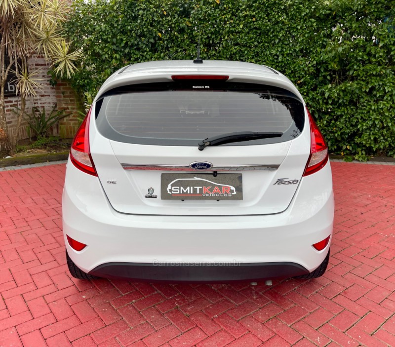 FIESTA 1.6 SE HATCH 16V FLEX 4P MANUAL - 2013 - ROLANTE