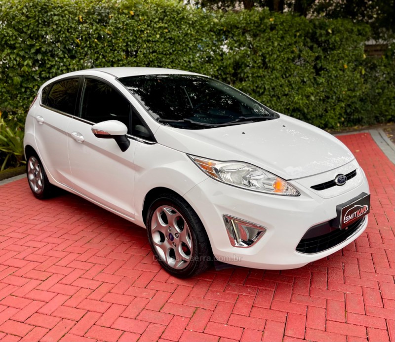 FIESTA 1.6 SE HATCH 16V FLEX 4P MANUAL - 2013 - ROLANTE