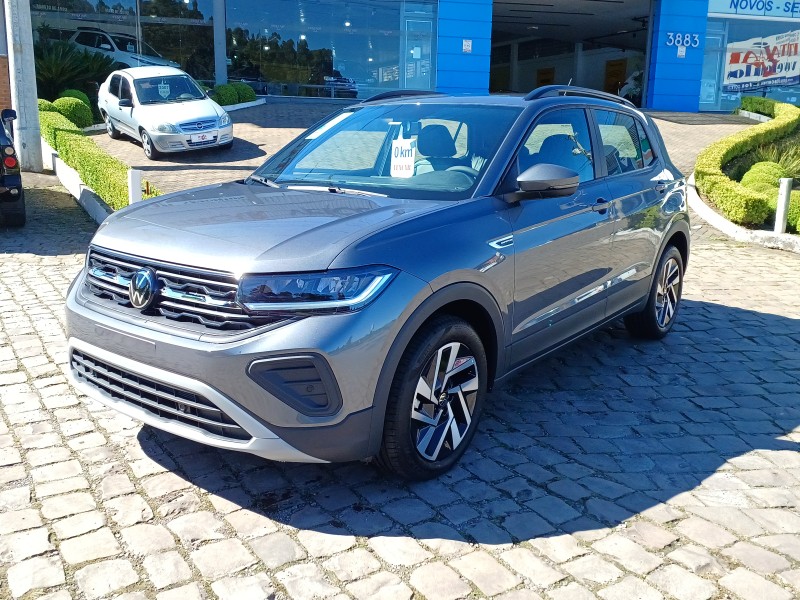 T-CROSS 1.0 COMFORTLINE TSI FLEX 4P AUTOMÁTICO - 2026 - FLORES DA CUNHA