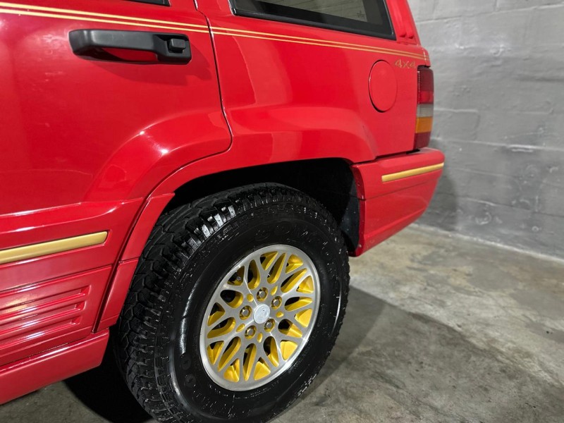 GRAND CHEROKEE 5.9 LIMITED LX 4X4 V8 16V GASOLINA 4P AUTOMÁTICO - 1993 - CAXIAS DO SUL