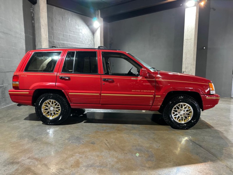 GRAND CHEROKEE 5.9 LIMITED LX 4X4 V8 16V GASOLINA 4P AUTOMÁTICO - 1993 - CAXIAS DO SUL