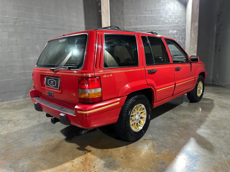 GRAND CHEROKEE 5.9 LIMITED LX 4X4 V8 16V GASOLINA 4P AUTOMÁTICO - 1993 - CAXIAS DO SUL