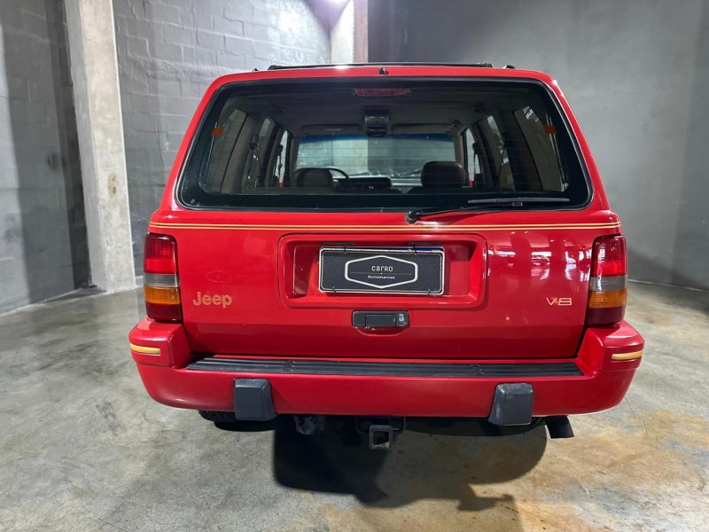 GRAND CHEROKEE 5.9 LIMITED LX 4X4 V8 16V GASOLINA 4P AUTOMÁTICO - 1993 - CAXIAS DO SUL