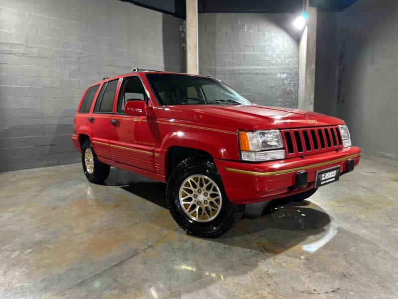 grand cherokee 5.9 limited lx 4x4 v8 16v gasolina 4p automatico 1993 caxias do sul