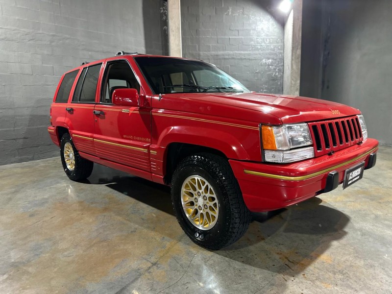 GRAND CHEROKEE 5.9 LIMITED LX 4X4 V8 16V GASOLINA 4P AUTOMÁTICO - 1993 - CAXIAS DO SUL