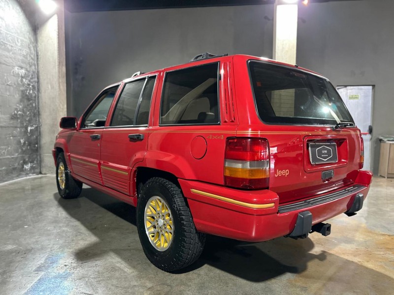 GRAND CHEROKEE 5.9 LIMITED LX 4X4 V8 16V GASOLINA 4P AUTOMÁTICO - 1993 - CAXIAS DO SUL