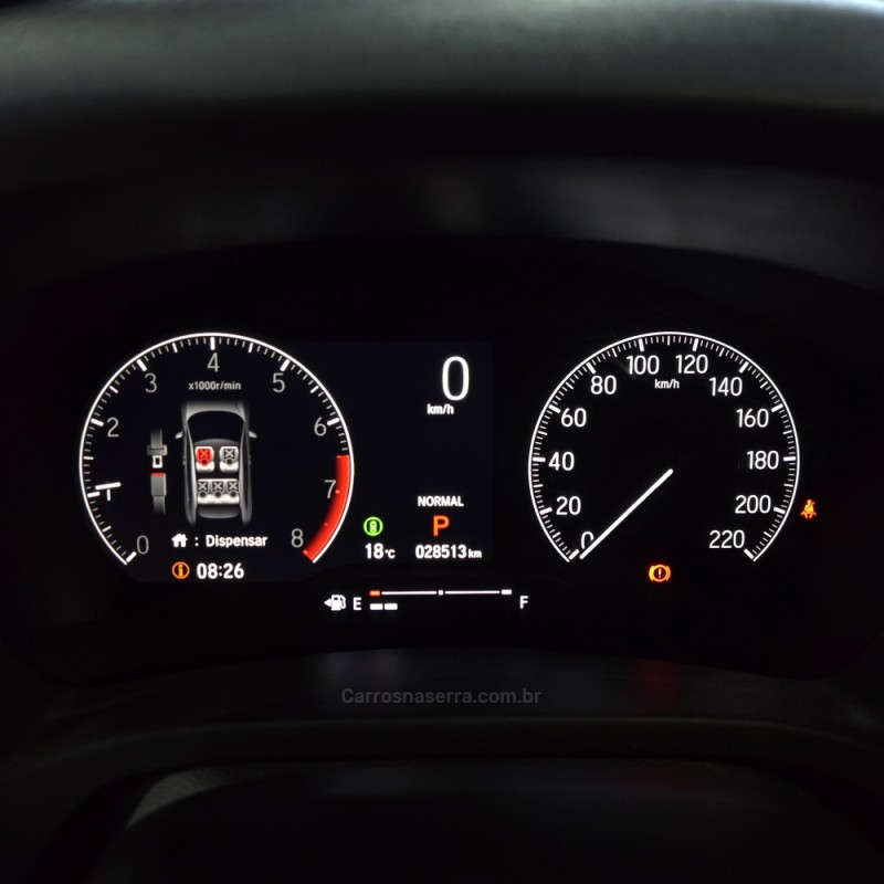 HR-V 1.5 ADVANCE TURBO 16V 4P AUTOMÁTICO - 2024 - SANTA CRUZ DO SUL