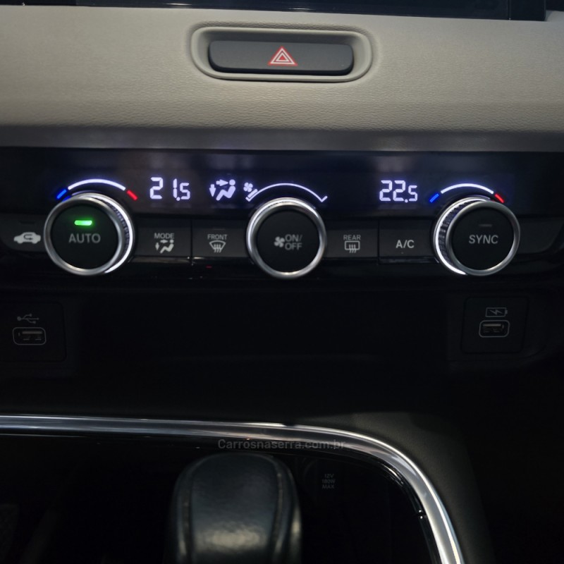 HR-V 1.5 ADVANCE TURBO 16V 4P AUTOMÁTICO - 2024 - SANTA CRUZ DO SUL