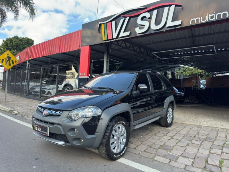 PALIO 1.8 MPI ADVENTURE LOCKER WEEKEND 8V FLEX 4P MANUAL - 2016 - CAXIAS DO SUL
