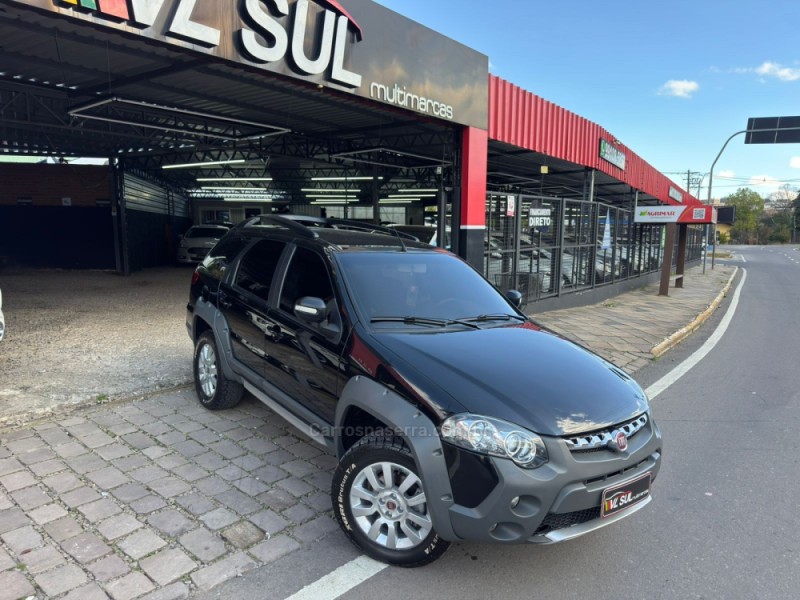 PALIO 1.8 MPI ADVENTURE LOCKER WEEKEND 8V FLEX 4P MANUAL - 2016 - CAXIAS DO SUL