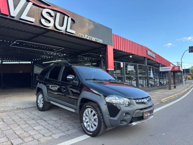 PALIO 1.8 MPI ADVENTURE LOCKER WEEKEND 8V FLEX 4P MANUAL - 2016 - CAXIAS DO SUL