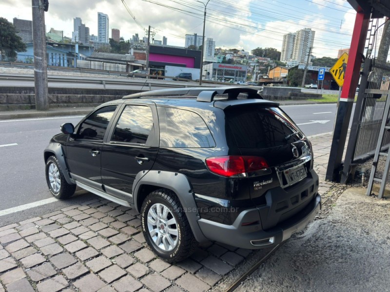 PALIO 1.8 MPI ADVENTURE LOCKER WEEKEND 8V FLEX 4P MANUAL - 2016 - CAXIAS DO SUL