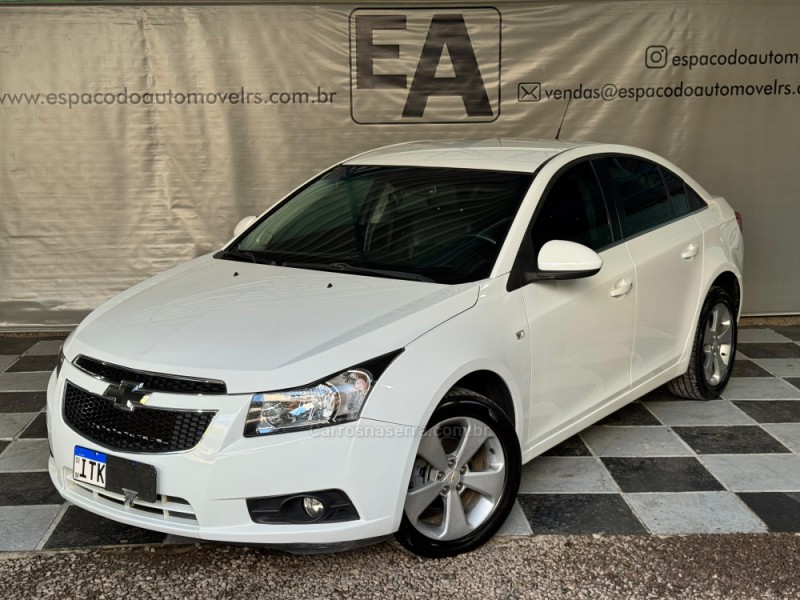 cruze 1.8 lt 16v flex 4p automatico 2012 nova prata