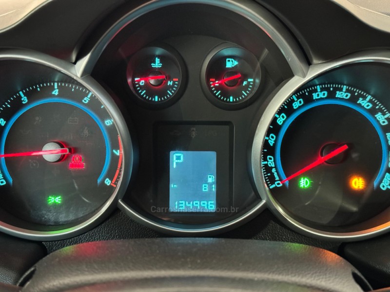 CRUZE 1.8 LT 16V FLEX 4P AUTOMÁTICO - 2012 - NOVA PRATA
